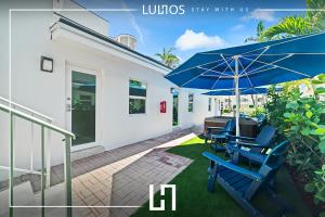 Modern Beach Loft 1BR By the Beach Jacuzzi Access L83