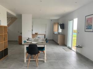 Maisons de vacances Maison neuve : photos des chambres