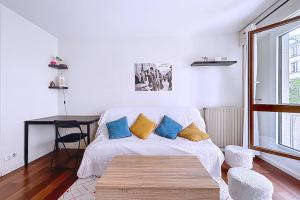 Appartements Cosy apartment near Buttes-aux-Cailles : photos des chambres