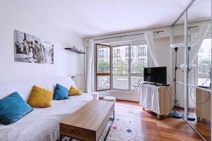 Appartements Cosy apartment near Buttes-aux-Cailles : photos des chambres