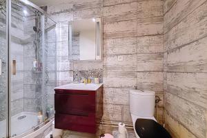 Appartements Cosy apartment near Buttes-aux-Cailles : photos des chambres