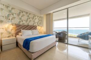 CB910 | Suite frente al mar diseño moderno balcon