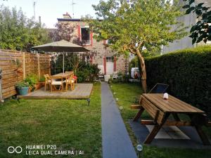 Sejours chez l'habitant Maison individuelle 46 Rue de Luzel : photos des chambres