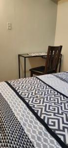 Bedroom with double bed