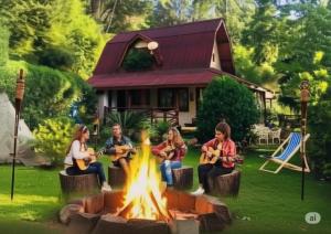 Casa na Floresta em Campos do Jordao
