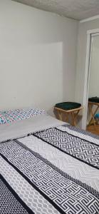 Bedroom with double bed