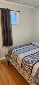 Bedroom with double bed