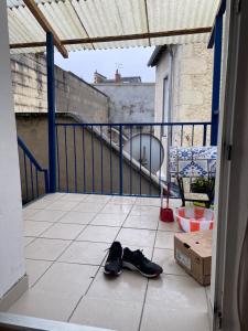 F2 hyper centre ville Bourges