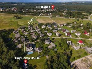 Birštonas Tiny Hemp House