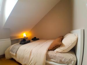 Appartements Duplex lumineux, balcon, parking, plein centre : photos des chambres