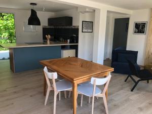 Maisons neuves dans quartier calme