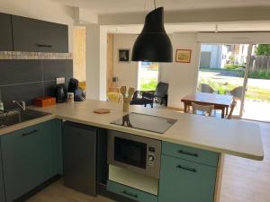 Maisons neuves dans quartier calme