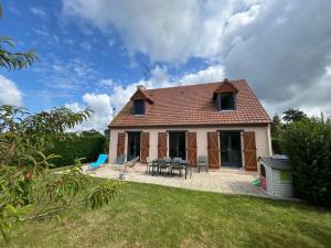 Chambre privative avec jardin - plages à 15 min