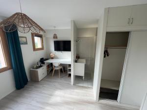 Chambre privative avec jardin - plages à 15 min
