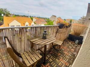 Appartements Duplex lumineux, balcon, parking, plein centre : photos des chambres