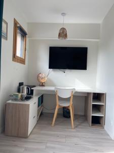 Sejours a la campagne Chambre privative avec jardin - plages a 15 min : photos des chambres