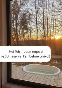 Birštonas Tiny Hemp House