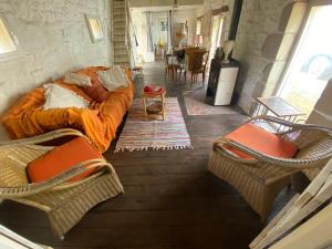 Maisons de vacances Le Coin Perdu 34 : photos des chambres