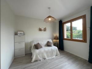 Sejours a la campagne Chambre privative avec jardin - plages a 15 min : photos des chambres