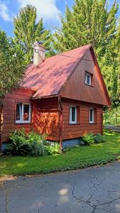 Srubová chata Oaza 1