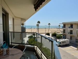 Reinapart Patacona Balcony Seaview