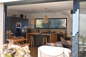 Modern and bright vacation home