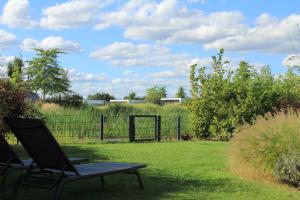 Marina Strandbad Chalet Inseltraum mit Zaun Haus Nr 83