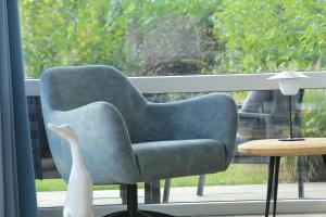 Marina Strandbad Chalet Inseltraum mit Zaun Haus Nr 83