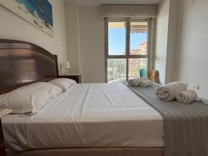 Reinapart Patacona Balcony Seaview