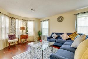 Spacious Home with Patio 8 Mi to Dtwn Decatur