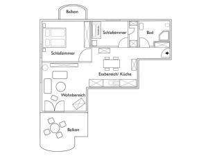 Villa Seegarten Whg Seg01