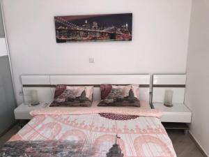 Modern Seaview Apartment with a Pool