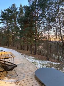 Birštonas Tiny Hemp House