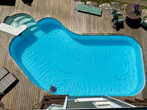 Harjula-vierasmaja, sauna ja allas Tuusulassa