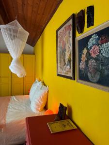 Maisons de vacances Le Petit Rossignol : photos des chambres