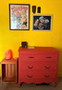 Maisons de vacances Le Petit Rossignol : photos des chambres
