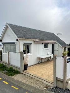 Le Ribeiro, Maison vue sur mer - 30m de la plage