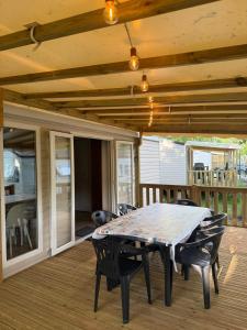 Appartements Mobil home B1Bis La Pointe LB : photos des chambres