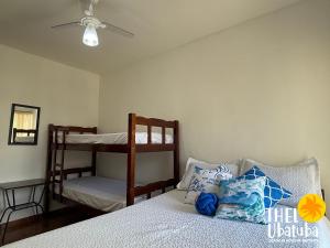 Studio econômico 1 Dorm. roupa de cama pertinho da Praia Grande de Ubatuba
