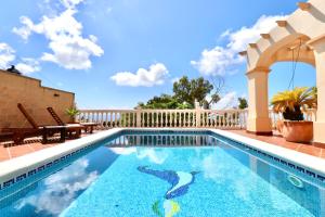 Villa Larimar 4B Sea Views Jacuzzi Sauna & Saline Pool