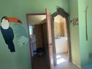 Maisons d'hotes Cap sur l-Amerique latine : Chambre Quadruple avec Salle de Bains Privative