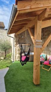 Le cœur de joli village Français