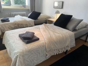 Wielki Błękit Apartament z salonem i dwiema sypialniami