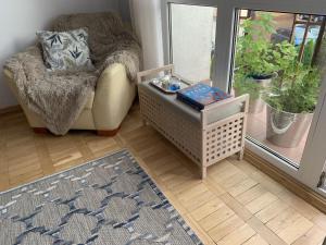 Wielki Błękit Apartament z salonem i dwiema sypialniami