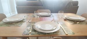 Appartement T2 style tropical tout confort CENTRE VILLE