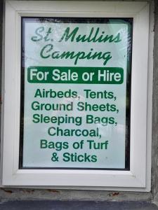 St Mullins Glamping Bell Tent