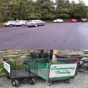 St Mullins Glamping Bell Tent