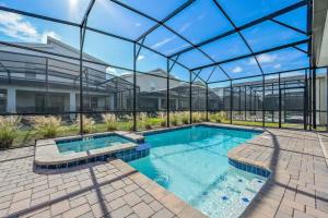 villa 9 quartos com temas, pertinho da Disney!