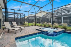 villa 9 quartos com temas, pertinho da Disney!