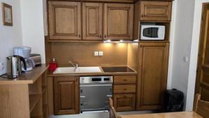 Le Chalet Dorcieres - Trois pièces 89 pers. résidence CHALET DORCIERES + place de parking couverte MAE-3233